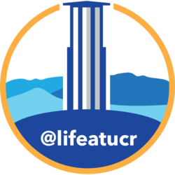 @lifeatucr Instagram Logo.