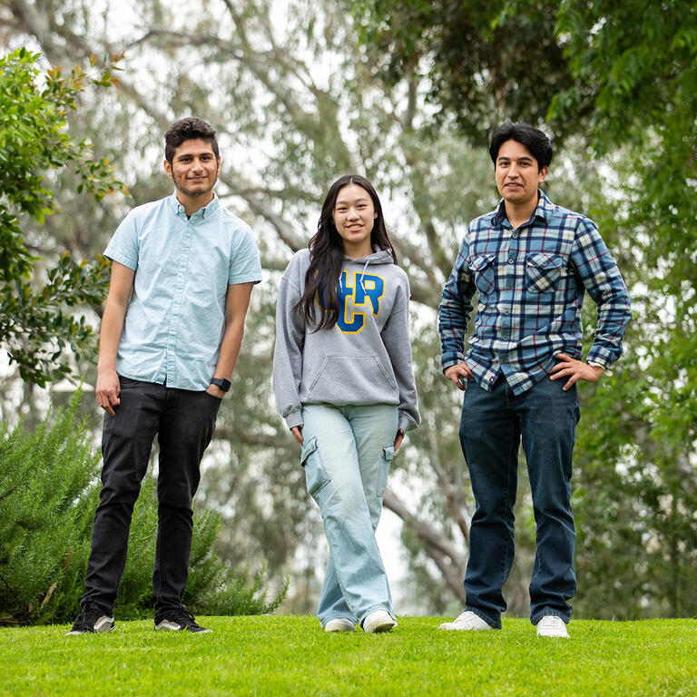 International UCR students
