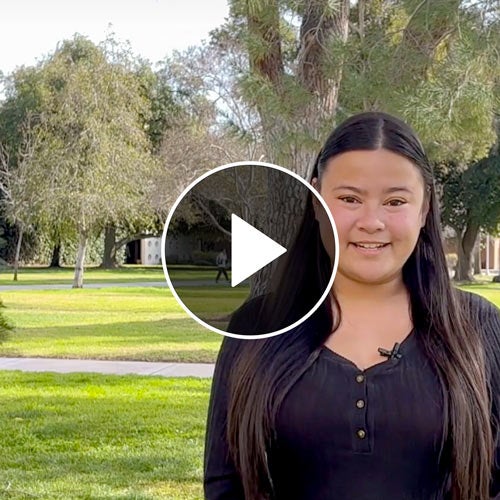 Video Play Button: Mindy explains the affordability of attending UCR and how to apply for financial aid.